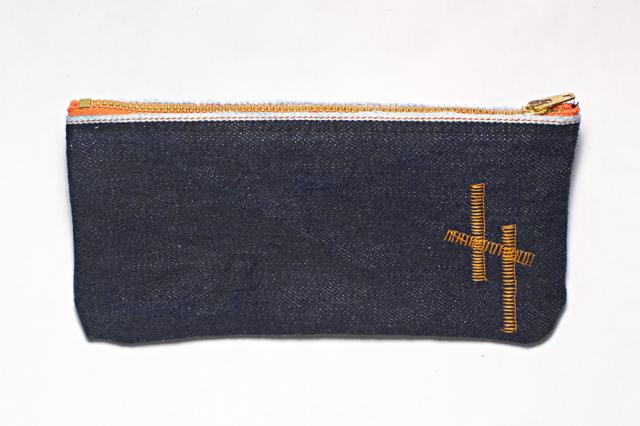 Hand Made Selvage Denim Wallet