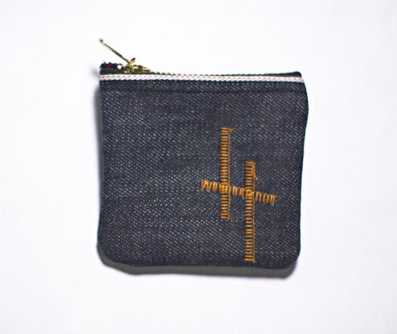 Hand Made Selvage Denim Coin Purse