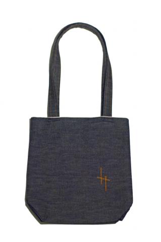 Hand Made Selvage Denim Tote (Small)