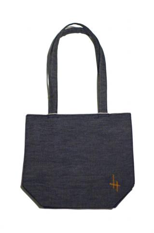 Hand Made Selvage Denim Tote (Large)