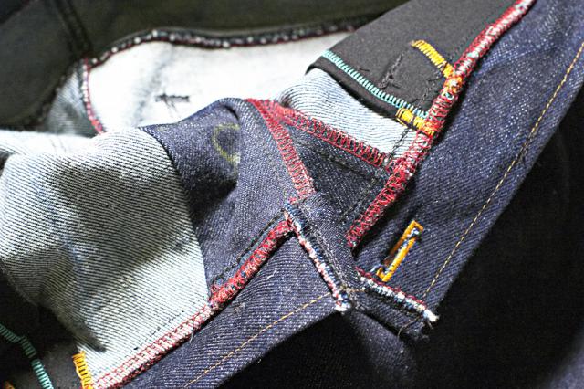Hand Made Selvage Denim Jeans