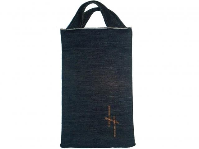 Hand Made Selvage Denim Mini Diaper Bag